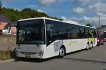 SL 3617, Iveco Crossway von Sales Lentz, aufgenommen in Ettelbrück. 09.09.2019