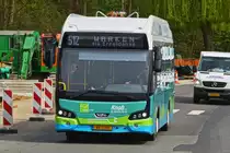 VK 1140, VDL Citea E Bus von Voyages Koob, in Ettelbrück. 23.04.2019