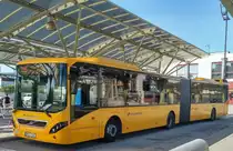 Volvo 7900 Gelenkbus. Foto: Budapest-Kelenföld, 2019