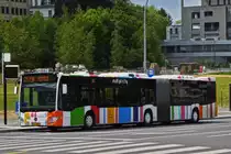 EW 1404, Mercedes Benz Citaro des VDL, gesehen in der Stadt Luxemburg 29.05.2019