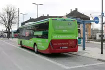 Stroh Bus IVECO Crossway am 21.03.20 in Bad Vilbel Bhf 