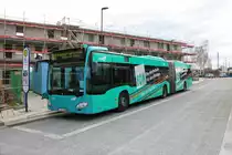 ICB Mercedes Benz Citaro 2 G Wagen 420 am 21.03.20 in Bad Vilbel Bhf 