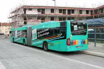 ICB Mercedes Benz Citaro 2 G Wagen 420 am 21.03.20 in Bad Vilbel Bhf 