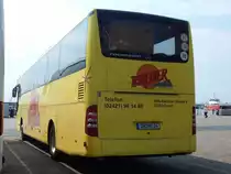 Mercedes Tourismo von Breuer aus Deutschland im Stadthafen Sassnitz am 02.06.2018