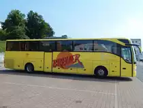 Mercedes Tourismo von Breuer aus Deutschland im Stadthafen Sassnitz am 02.06.2018