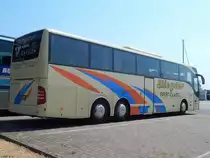 Mercedes Tourismo von Ziegler aus Deutschland im Stadthafen Sassnitz am 02.06.2018