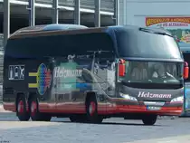 Neoplan Cityliner von Heizmann aus Deutschland im Stadthafen Sassnitz am 02.06.2018