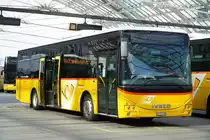 Iveco Bus Crossway LE  PostAuto , Chur März 2020