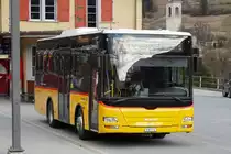 MAN Lion's City M  PostAuto , Graubünden März 2020