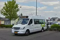 SL 3472, Mercedes Benz Sprinter von Sales Lentz, gesehen in Petange am Bahnhof. 23.05.2019