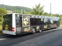 MAN Lion's City der VVR in Sassnitz am 03.06.2018