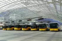 PostAuto Station Chur, März 2020