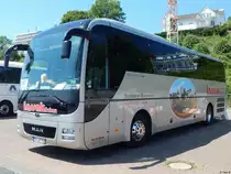 MAN Lion's Coach von Lassak-Reisen aus Deutschland im Stadthafen Sassnitz am 03.06.2018