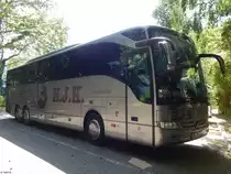 Mercedes Tourismo von H.J.K. Reisen aus Deutschland in Binz am 03.06.2018