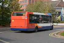 29.10.2018 | England - Ashford | Optare | GN58 PXF |