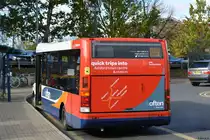 29.10.2018 | England - Ashford | Optare | GX54 DXR |