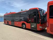 S-RS 2420 (Baujahr 2014) von Regiobus Stuttgart im Sommer 2019 in Aalen, Kochertalstraße 