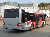 MAN Lion's City LE Ü der MVVG in Neubrandenburg am 03.06.2018