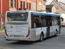 Iveco Crossway der MVVG in Neubrandenburg am 03.06.2018