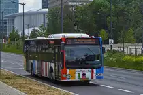 DU 9541, Mercedes Benz Citaro des VDL ist am 29.05.2019 in den Straßen der Stadt Luxemburg unterwegs.