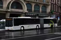 SL 3254, MAN Lion's City von Sales Lentz, in der Nähe des Bahnhofes der Stadt Luxemburg aufgenommen am 31.01.2019.