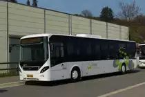 SL 4036, Volvo 8900 von Sales Lentz, steht am Busbahnhof II in Ettelbrück. 23.03.2019 