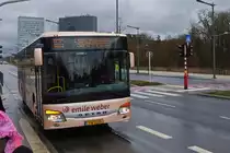 EW 1219, Setra S 416 LE von Emile Weber, aufgenommen in der Stadt Luxemburg. 09.03.2019
