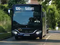 Mercedes Citaro III von GR Omnibus bei Nellingen am 16.06.2018