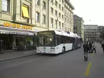 Bernmobil Nr. 831 ''Moonliner'' (Volvo 7700A CNG) am 3.3.2020 beim Hirschengraben