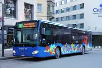 Mercedes Citaro C2  Engadin - St. Moritz , St. Moritz März 2020
