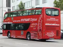 Unvi Urbis von Willms aus Deutschland in Stuttgart am 17.06.2018