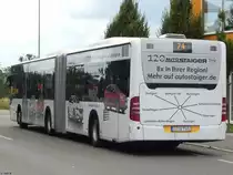 Mercedes Citaro II der SSB in Bernhausen am 17.06.2018
