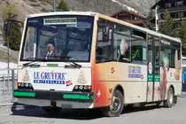 Stimbo Elektrobus, Zermatt März 2020