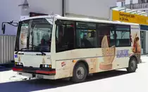 Stimbo Elektrobus, Zermatt März 2020