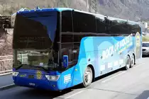 Van Hool TX 18 Altano  Gotschna - Hockey Club Davos , Campocologno/CH März 2020