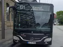 Mercedes Citaro III von GR Omnibus in Esslingen am 18.06.2018