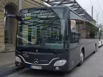 Mercedes Citaro III von GR Omnibus in Esslingen am 18.06.2018