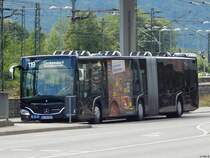 Mercedes Citaro III von GR Omnibus in Esslingen am 18.06.2018