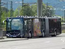 Mercedes Citaro III von GR Omnibus in Esslingen am 18.06.2018