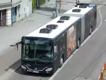 Mercedes Citaro III von GR Omnibus in Esslingen am 18.06.2018