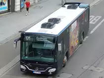 Mercedes Citaro III von GR Omnibus in Esslingen am 18.06.2018