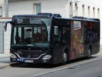 Mercedes Citaro III von GR Omnibus in Esslingen am 18.06.2018
