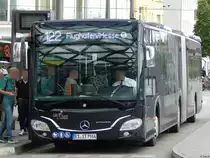 Mercedes Citaro III von GR Omnibus in Esslingen am 18.06.2018
