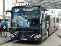 Mercedes Citaro III von GR Omnibus in Esslingen am 18.06.2018
