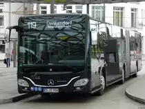 Mercedes Citaro III von GR Omnibus in Esslingen am 18.06.2018