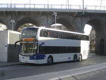 tl Nr. 544 (Alexander Dennis Enviro 500) am 23.2.2020 in Lausanne-Flon