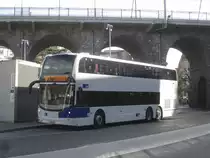 tl Nr. 544 (Alexander Dennis Enviro 500) am 23.2.2020 in Lausanne-Flon