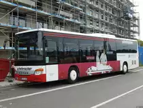 Setra 416 LE Business von Schefenacker aus Deutschland in Esslingen am 18.06.2018