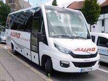 Iveco Probus Maximo von  Auro Reisen aus Deutschland in Esslingen am 18.06.2018