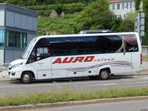 Iveco Probus Maximo von  Auro Reisen aus Deutschland in Esslingen am 18.06.2018